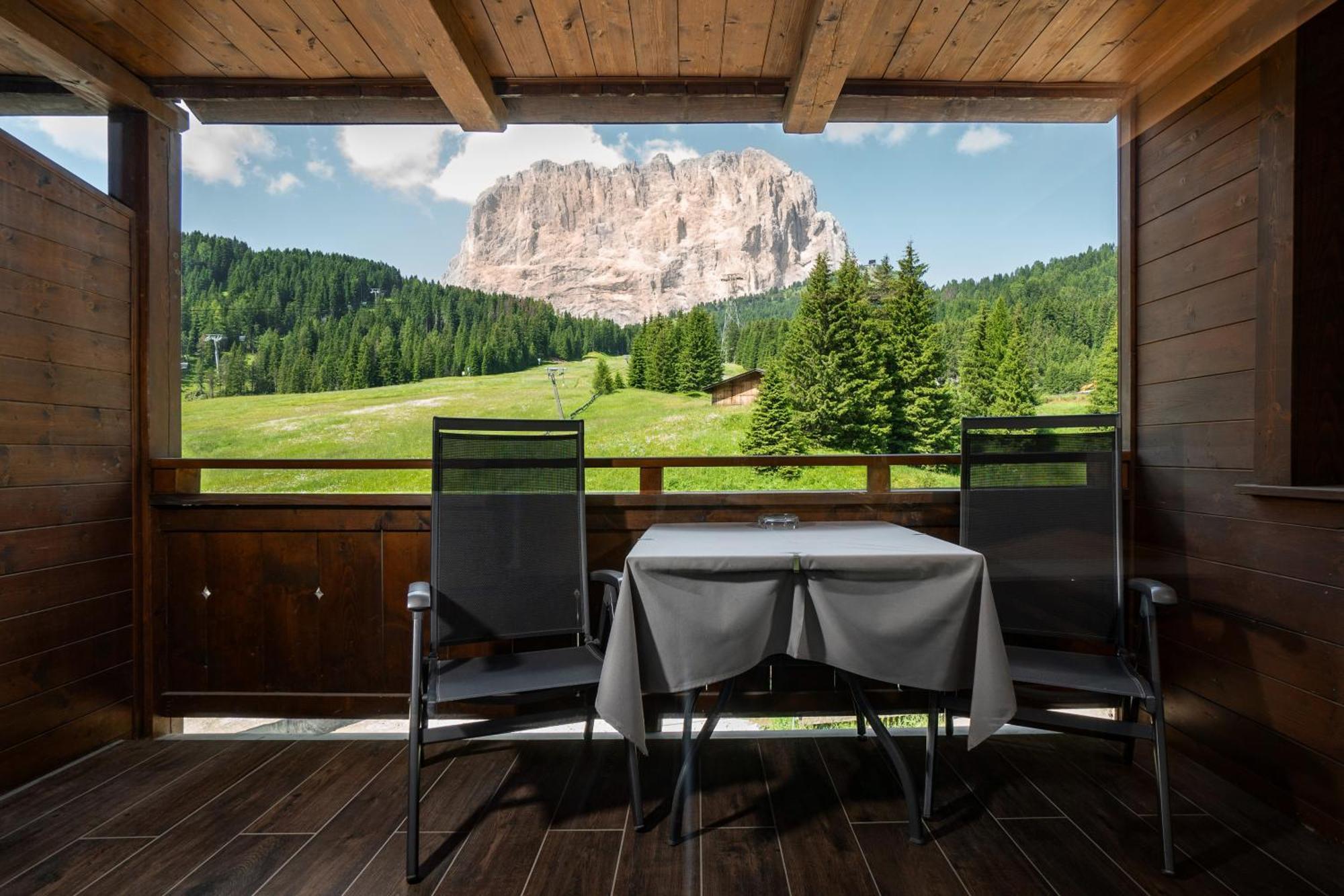 Chalet Albric Apartment Selva di Val Gardena Exterior foto