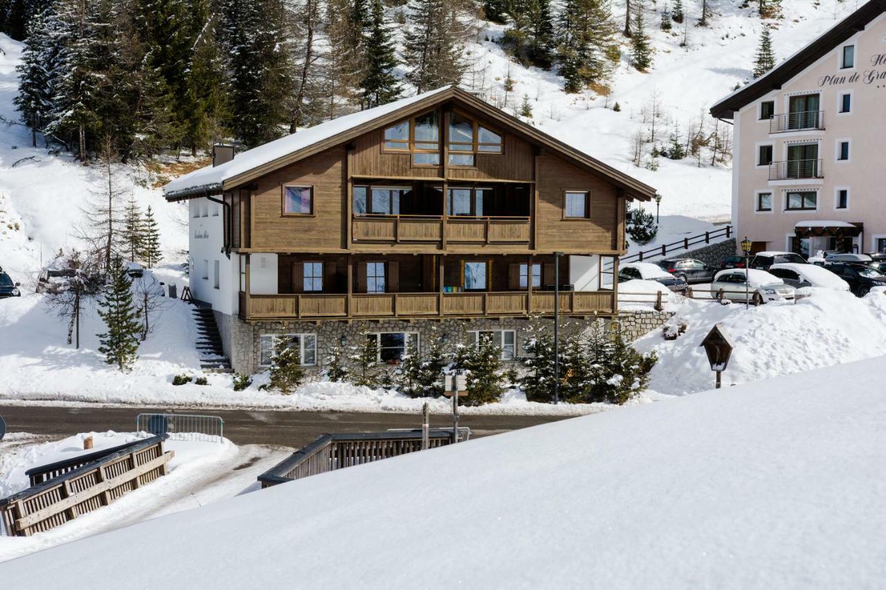 Chalet Albric Apartment Selva di Val Gardena Exterior foto