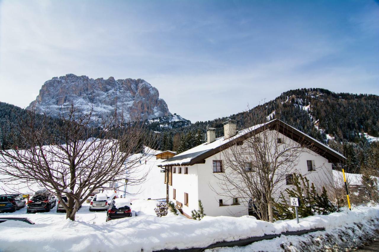 Chalet Albric Apartment Selva di Val Gardena Exterior foto