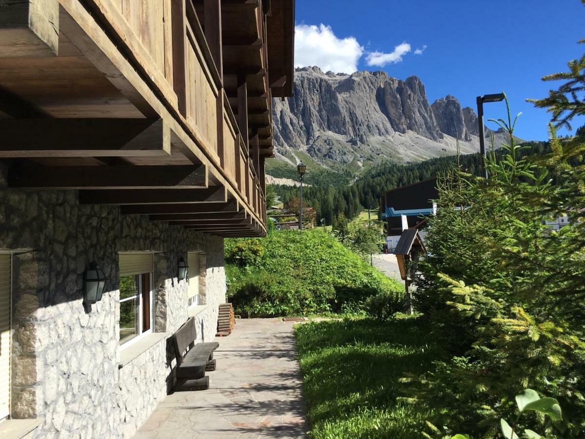 Chalet Albric Apartment Selva di Val Gardena Exterior foto