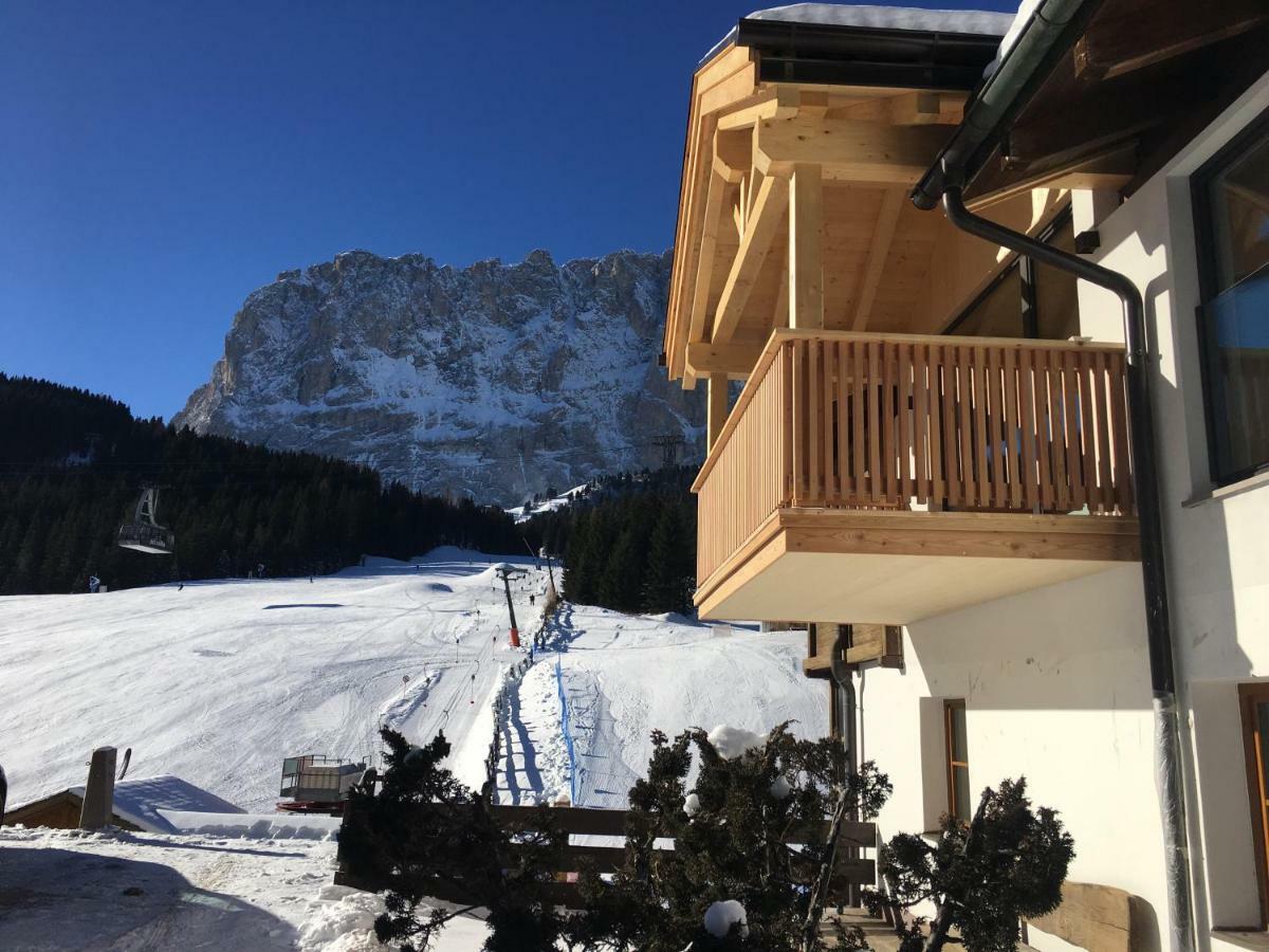 Chalet Albric Apartment Selva di Val Gardena Exterior foto