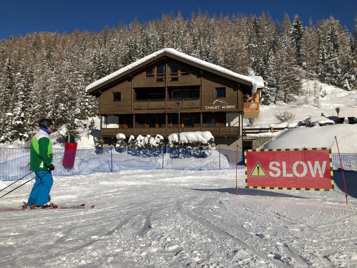 Chalet Albric Apartment Selva di Val Gardena Exterior foto